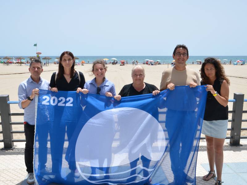 Oropesa del Mar cuenta con Bandera Azul en todas sus playas