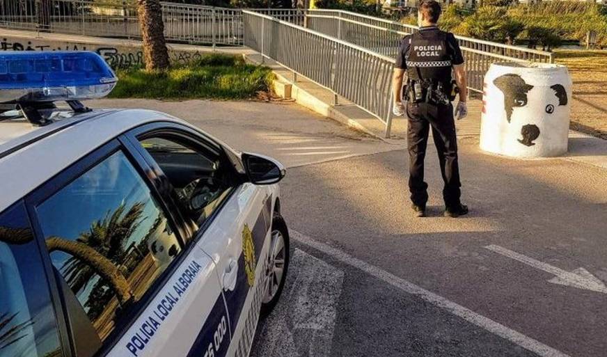 Detenido en Alboraya-Valencia por amenazar a un hombre con un destornillador