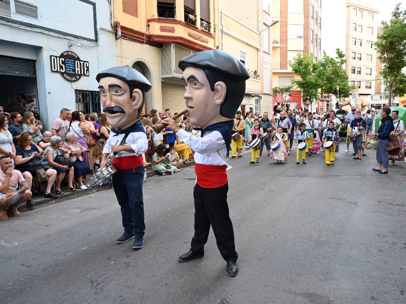 Controla Club y Castelló lanzan la campaña ‘Por unas fiestas seguras y responsables’ en Sant Pere