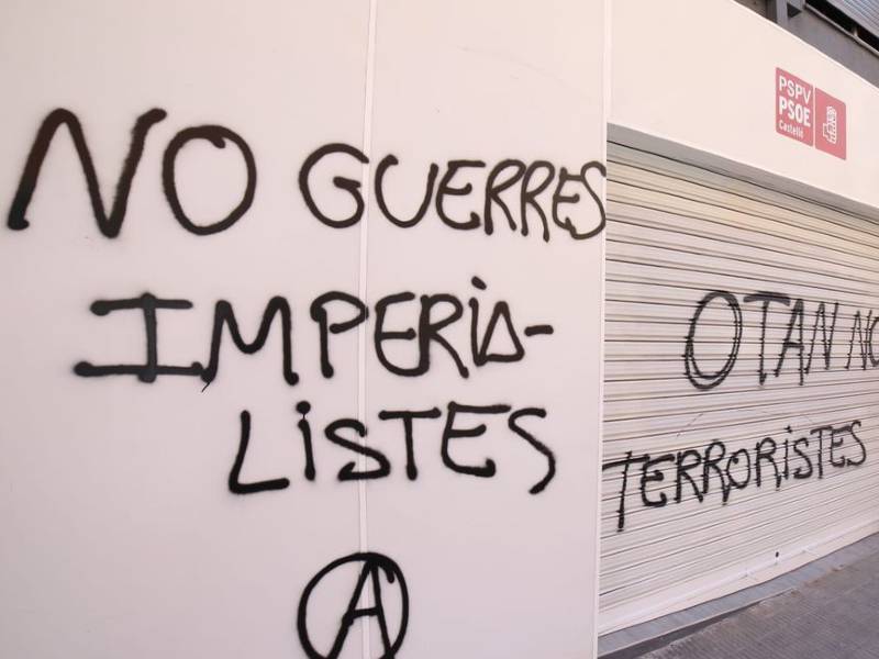 Comunicado del PSPV-PSOE de la provincia de Castellón-Respuesta a las pintadas en su sede