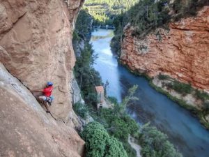 Primer Rally de Escalada en Montanejos-Castellón