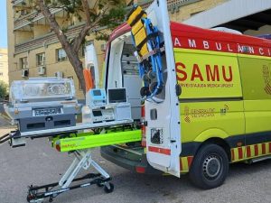 Cae por la ventana un niño de 22 meses en Ontinyent-Valencia