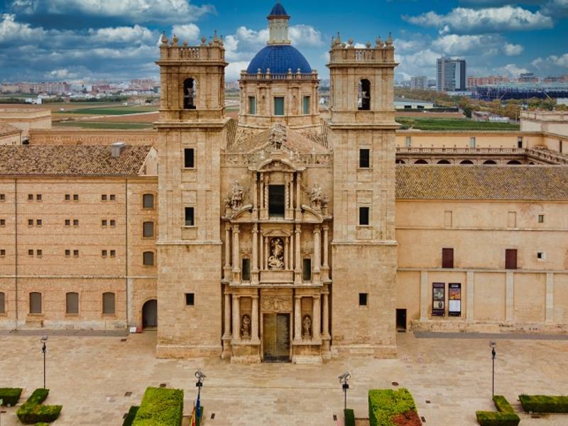 Visitas gratuitas al Monasterio de San Miguel de los Reyes-Valencia
