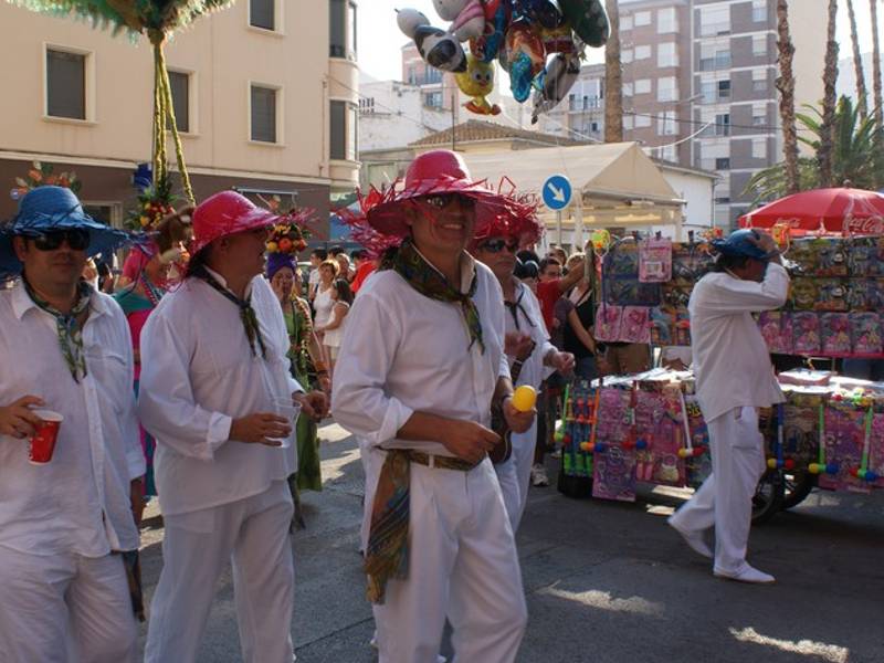 Las fiestas de Sant Pere comienzan este viernes en el Grao de Castellón-Programación Completa + Noche de San Juan