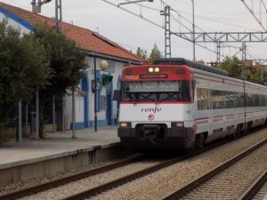 Fallece una persona arrollada por un tren en Alfafar-Valencia