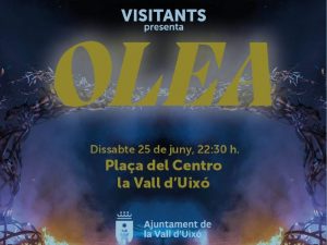 Noche de San Juan 2022 en la Vall d’Uixó con «Visitants»