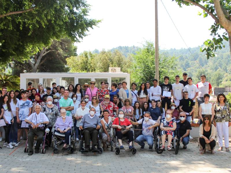 Clausura de las Tertulias Intergeneracionales en el paraje de Sant Josep de la Vall d’Uixó