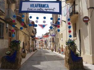 Vilafranca celebrará sus «Fiestas de San Roque 2022» del 12 al 21 de Agosto