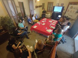 Participación ciudadana en la mesa de debate de la Agenda Urbana de Vila-real