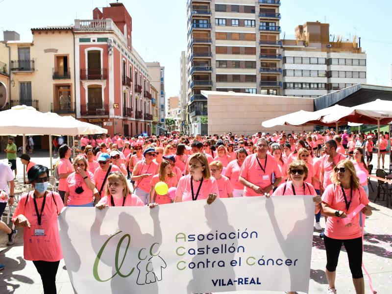1ª Marcha Asociación Castellón contra el cáncer Vila-real