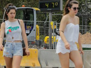 Alerta por calor alto y extremo y por noches ecuatoriales en algunas comarcas de la Comunitat Valenciana