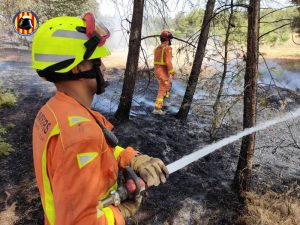 Previsiones más alentadoras y optimistas en el incendio de la Venta del Moro