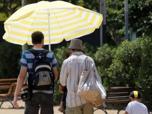 Sigue en España el calor intenso de más de 40ºC