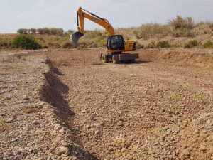 Empiezan las obras de la nueva laguna artificial en la Desembocadura del río Mijares