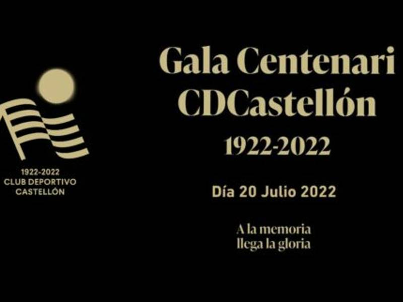 El CD Castellón celebrará sus 100 años en la Gala del Centenario