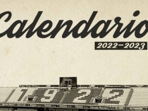 Ya conocemos el calendario de la temporada 2022-2023