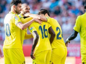 Stade de Reims 0 – Villarreal 1