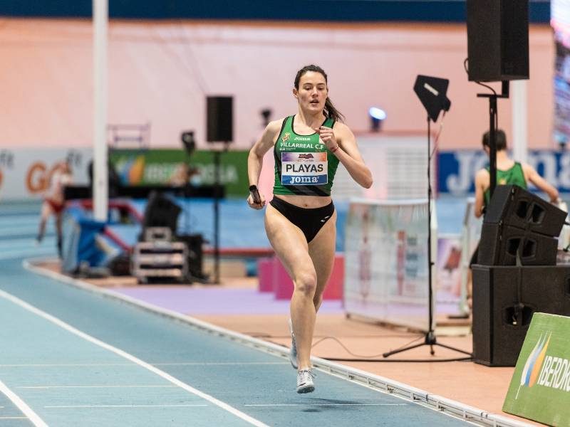 El Playas arrasa en el nacional sub20 con 16 medallas y 8 campeones de España