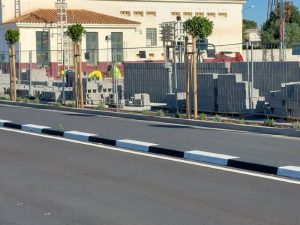 Más mejoras entre Vila-real y la carretera de Onda, carril bici, pantallas y un muro de seguridad