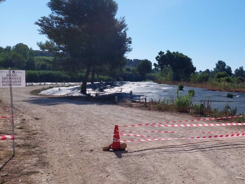 El riesgo de incendios provoca la prohibición de acceso con vehículos a motor al Parque Natural del Túria-Valencia