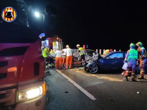 2 fallecidos en accidente múltiple en Sagunto – Valencia