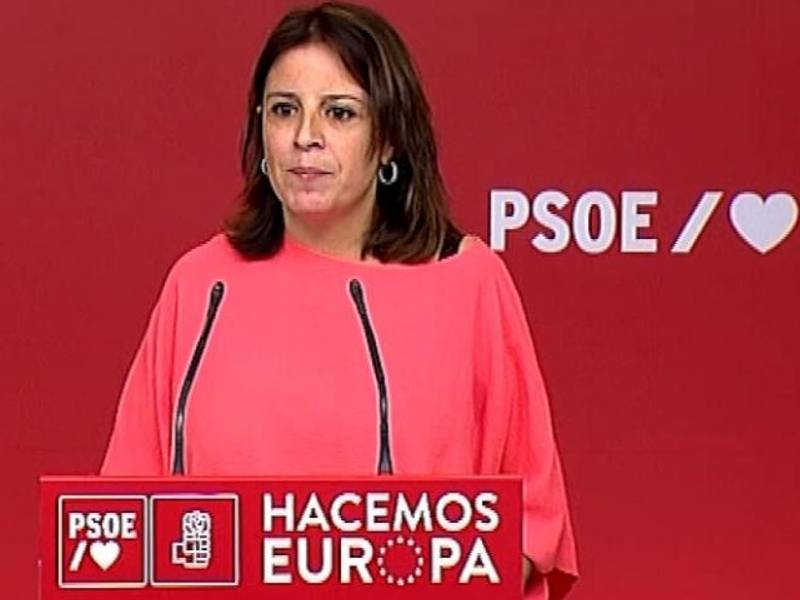 Dimite Adriana Lastra como vicesecretaria general del PSOE