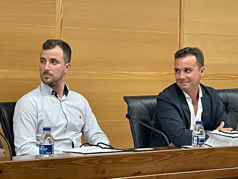 Toma de posesión como concejales de José Adsuara y Pedro Valls (PP) en Nules