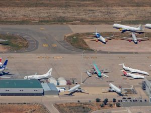 Nueva ruta a Madrid desde el aeropuerto de Castellón que permite la conexión con 86 destinos