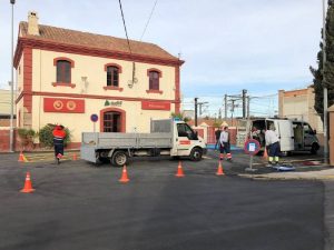 Cargadores para patinetes eléctricos en los polígonos de Almassora