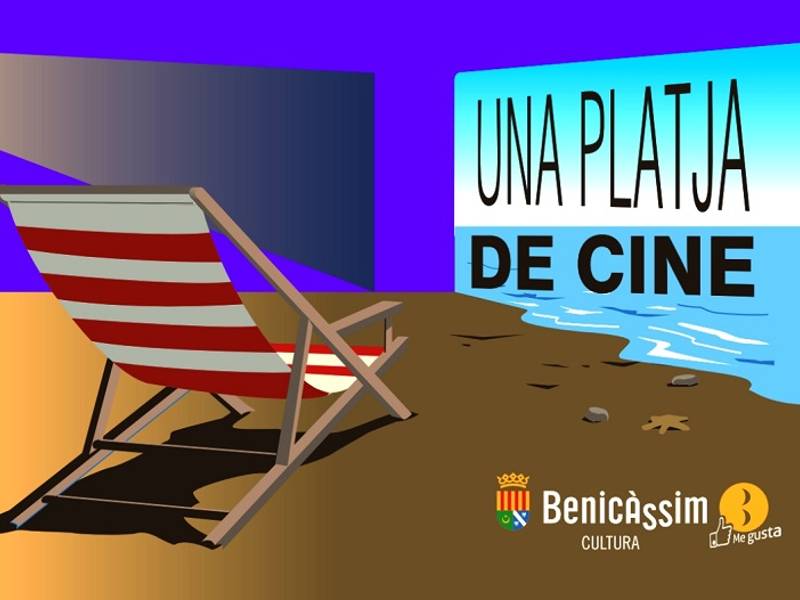 Cine al aire libre en las playas de Benicàssim