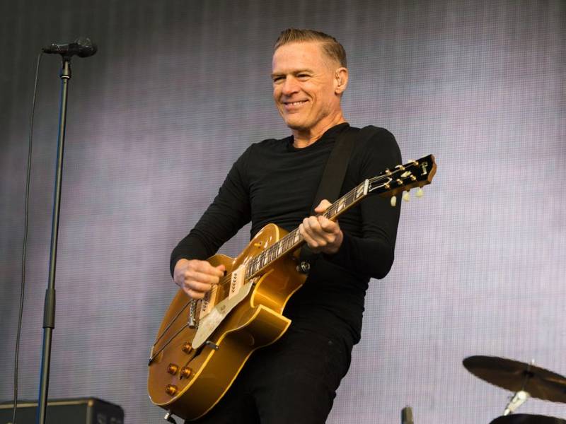 Cancelado el concierto de Bryan Adams para el próximo martes 19 de julio en Valencia