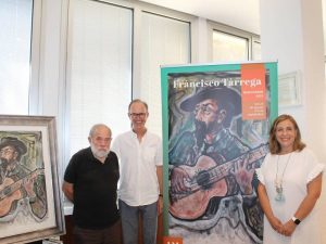 LV Certamen Internacional de Guitarra Francisco Tárrega en Benicàssim con el cartel de Melchor Zapata