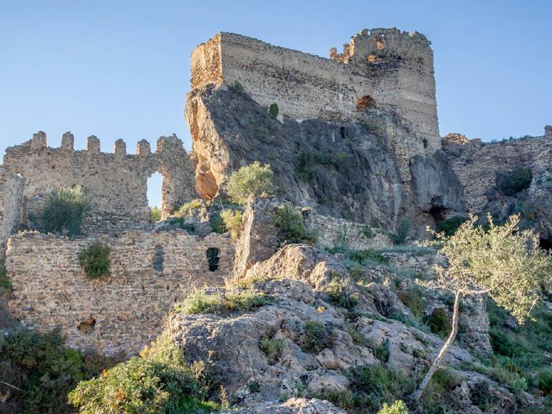 5ª jornada ‘De ruta con la Dipu’, El Castillo de Maús y la Fuente de Castro en Sueras