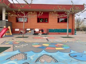 Cine de verano en el CEIP Palmerar de Benicàssim