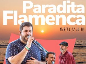 Martes 12 de Julio: Noche Flamenca en Dharma Playa con «Paradita Flamenca»