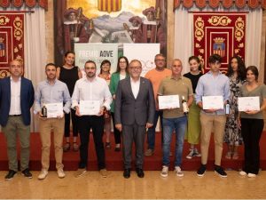 La Diputación de Castellón concede los Premios AOVE a los aceites Essentia Oleum, B y Finca Varona La Vella