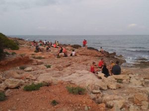 ‘De ruta con la Dipu’ repite éxito de asistencia con la excursión a la Serra d’Irta