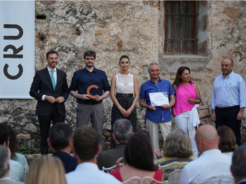 Puebla de Arenoso y Canet lo Roig ganadores de la 5º Edición Premios CRU