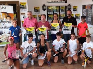 La Diputación de Castellón presenta la 39ª edición del Circuito Provincial de Tenis