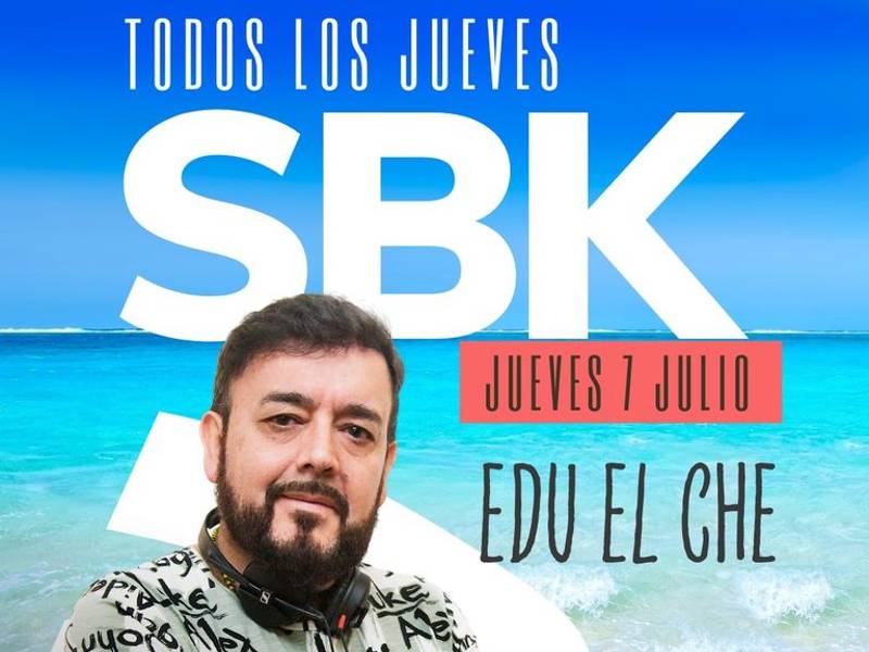 Jueves 7 de julio: Ritmos Latinos en Dharma Playa con ‘Edu el Che’
