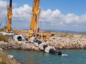 Nuevo servicio de vigilancia y control de vertidos al mar del emisario submarino en Castellón