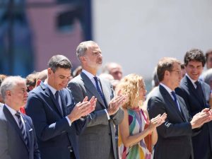 Recuerdo a Miguel Ángel Blanco en el 25º aniversario de su secuestro y asesinato con una defensa de la memoria de las víctimas