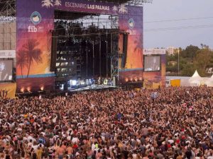 Cartel + Programación Completa + Horarios FIB 2022