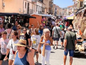 Vilafranca vive el esplendor de la Fira de la Magdalena