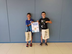 Ganadores concurso Cartel Fiestas de Verano en la playa Casablanca de Almenara – Castellón