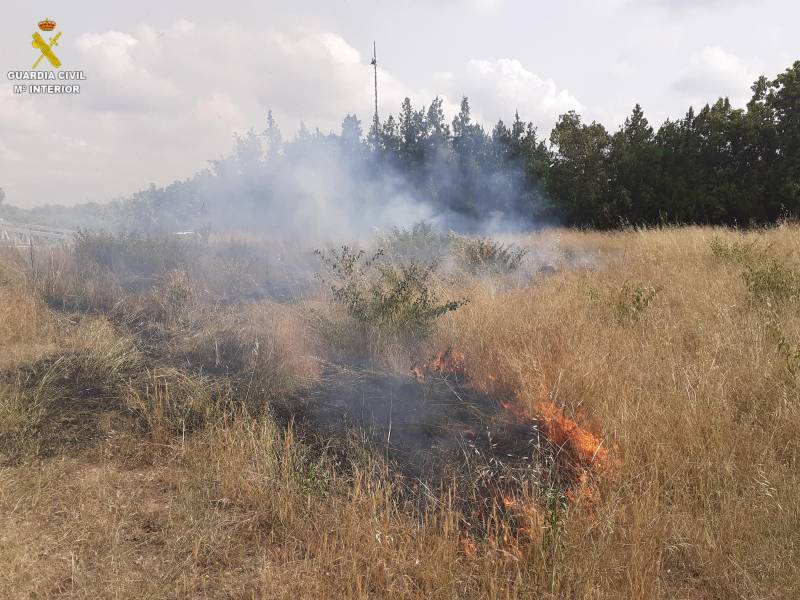 Detenido el presunto responsable de los incendios de La Safor-Valencia