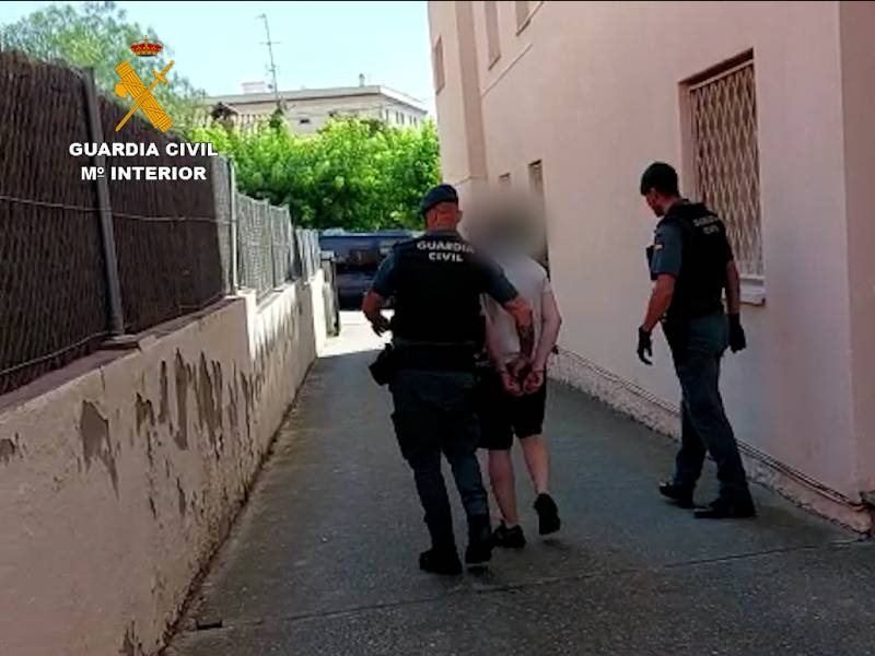 Detenido un pederasta gracias a la denuncia de una madre de Oropesa del Mar-Castellón