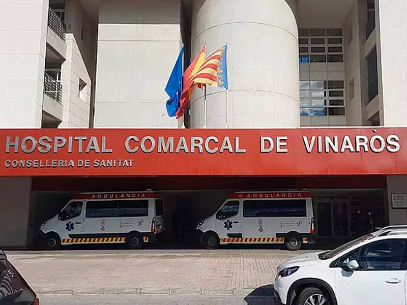 No hay dermatólogos en el Hospital Comarcal de Vinaròs