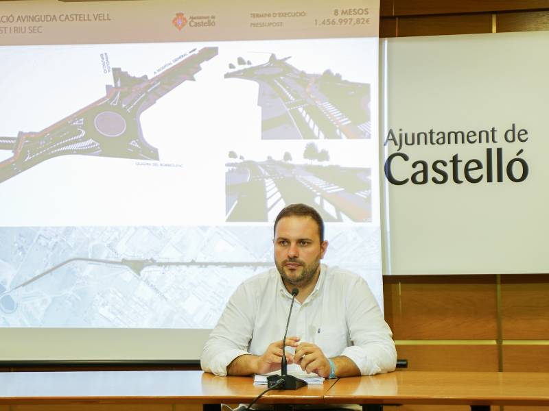 Aprobado y licitado el proyecto de remodelación de la ‘Avenida Castell Vell’ de Castellón