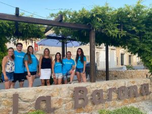 Fiestas de la Mare de Déu dels Àngels a La Barona- Vall d’Alba